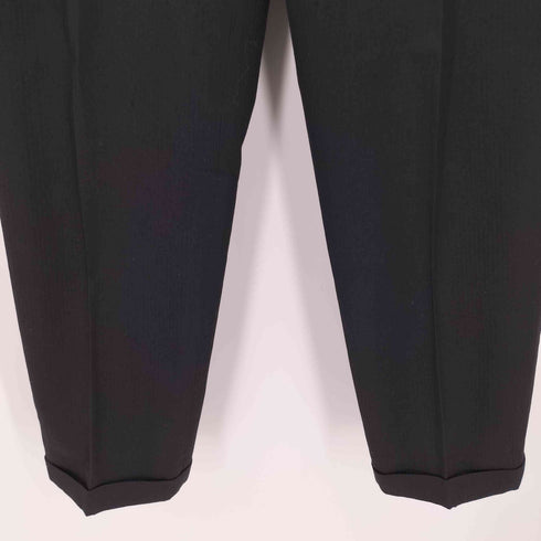 ワイズフォーメン Ys for men 80s 初期タグ 茶タグ ワンタックワイドスラックスパンツ メンズ M