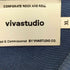 VIVASTUDIO ロゴプリントスウェット メンズ