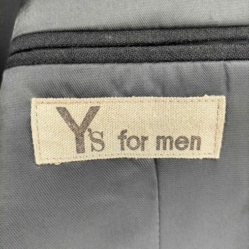ワイズフォーメン Ys for men 80s 初期タグ 茶タグ オーバーサイズダブルテーラードジャケット メンズ
