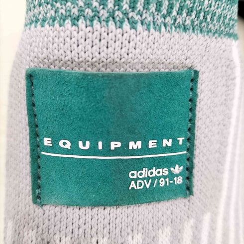 アディダス adidas EQT Support Sock Grey Two SUB Green メンズ JPN:27.5