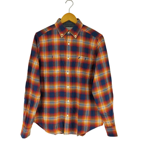 ノーティカ NAUTICA CLASSIC FIT L/S BD チェックシャツ メンズ JPN:S