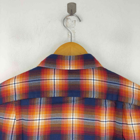 ノーティカ NAUTICA CLASSIC FIT L/S BD チェックシャツ メンズ JPN:S