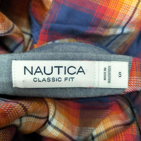 ノーティカ NAUTICA CLASSIC FIT L/S BD チェックシャツ メンズ JPN:S