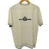 PEAC A DONE エンブレム ラバー プリント 凹凸 クルーネック Tシャツ メンズ