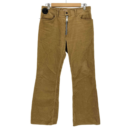 キャピタル KAPITAL 8Wコーデュロイ 5P ZIPPERラットフレアパンツ メンズ 34