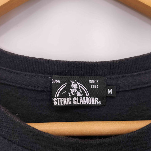 ヒステリックグラマー HYSTERIC GLAMOUR HYS ROCKIN プリント Tシャツ メンズ JPN:M