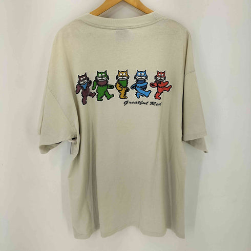 26RED MADE IN USA 両面プリント バンドTシャツ シングルステッチ メンズ import:XL