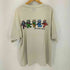 26RED MADE IN USA 両面プリント バンドTシャツ シングルステッチ メンズ import:XL