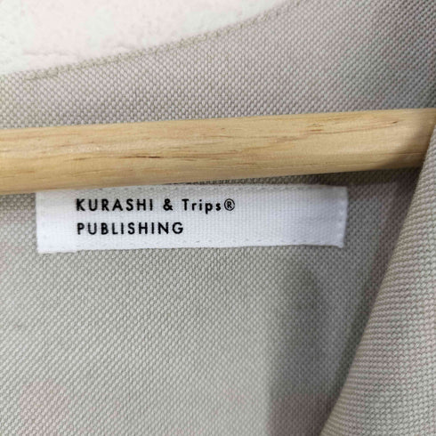 クラシアンドトリップスパブリッシング KURASHI & Trips PUBLISHING 「重ねれば、サマになる」ボックスシルエットのワンピース レディース JPN:M
