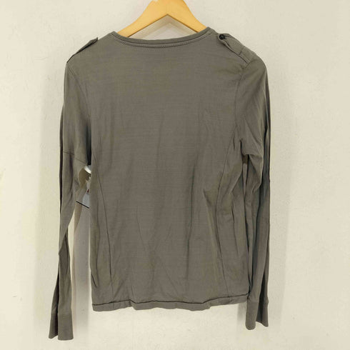 NICOLAS ANDREAS TARALIS デザインL/Sカットソー エポレット メンズ import:XS