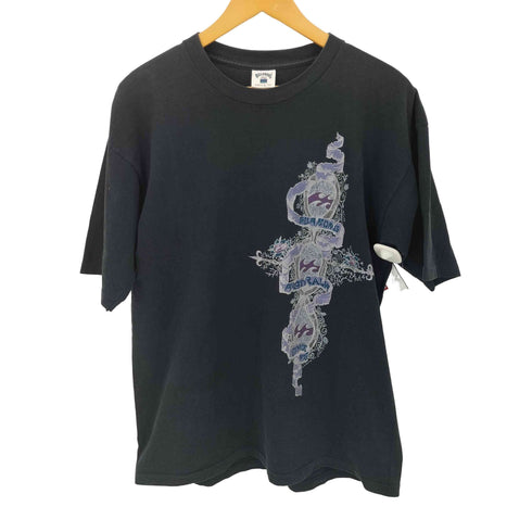 ビラボン BILLABONG USA製 シングルステッチ 両面プリント Tシャツ ©1991 メンズ import:L