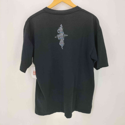 ビラボン BILLABONG USA製 シングルステッチ 両面プリント Tシャツ ©1991 メンズ import:L