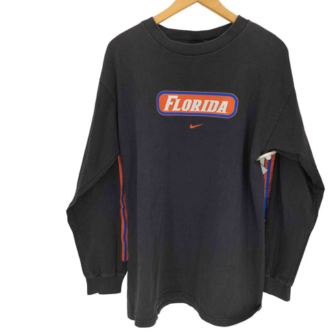 ナイキ NIKE 00s チームタグ Florida 袖プリントカットソー メンズ JPN:M