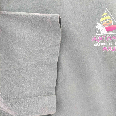 オニータ ONEITA USA製 POWER-T 両面プリント Tシャツ HUNTHAWAII メンズ import:XL