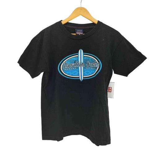 BIG BALL SPORTS 90s USA製 シングルステッチ フロントプリントTシャツ Hawaiian Surfer メンズ import:XL