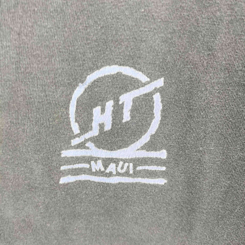 ヘインズ Hanes USA製 BEEFY-T 両面プリント Tシャツ シングルステッチ Hawaii メンズ import:XL