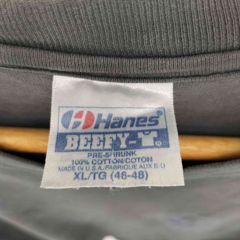 ヘインズ Hanes USA製 BEEFY-T 両面プリント Tシャツ シングルステッチ Hawaii メンズ import:XL
