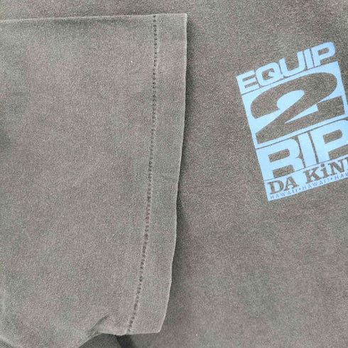 ヘインズ Hanes USA製 HEAVY WEIGHT 両面プリント Tシャツ シングルステッチ HAWAII メンズ import:XL