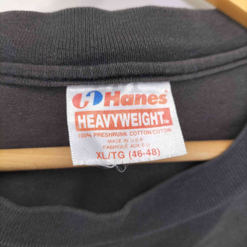ヘインズ Hanes USA製 HEAVY WEIGHT 両面プリント Tシャツ シングルステッチ HAWAII メンズ import:XL