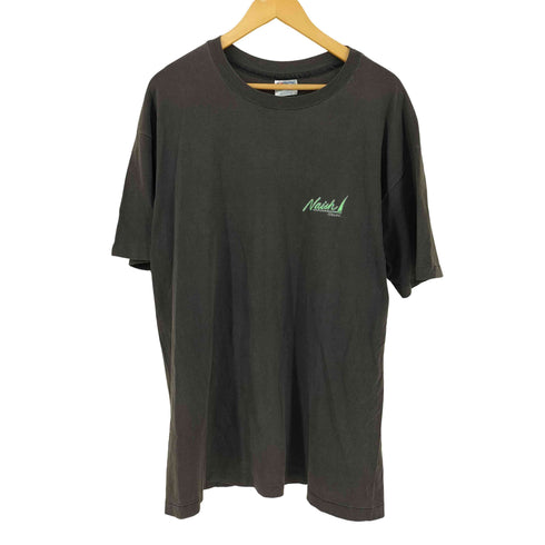ヘインズ Hanes USA製 BEEFY-T 両面プリント Tシャツ シングルステッチ Hawaii メンズ import:XL