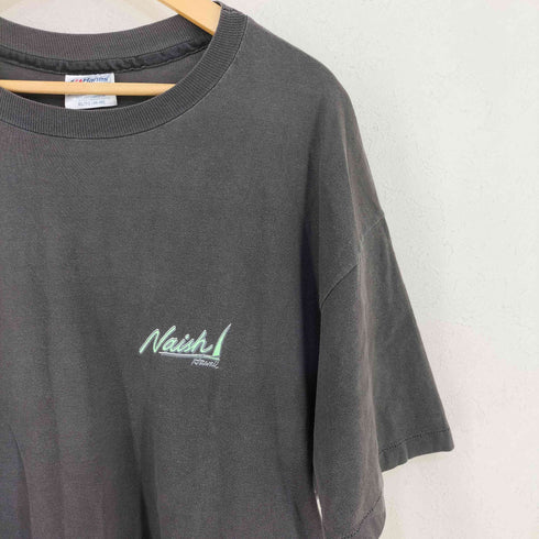 ヘインズ Hanes USA製 BEEFY-T 両面プリント Tシャツ シングルステッチ Hawaii メンズ import:XL