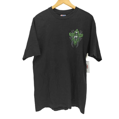 ヘインズ Hanes USA製 BEEFY-T 両面プリント Tシャツ シングルステッチ Hawaii NORTHSHORE メンズ import:L