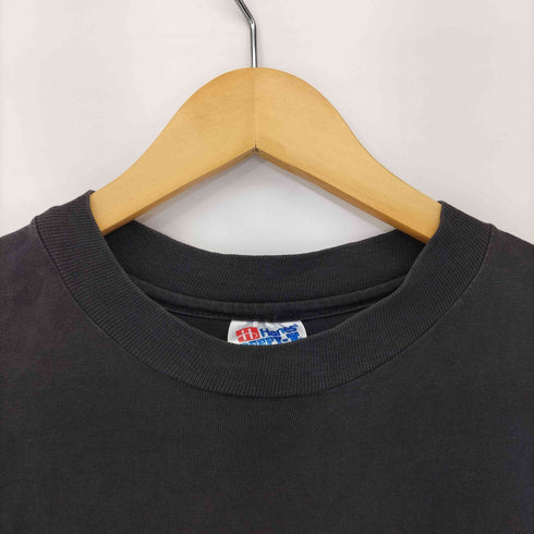 ヘインズ Hanes USA製 BEEFY-T 両面プリント Tシャツ シングルステッチ Hawaii NORTHSHORE メンズ import:L
