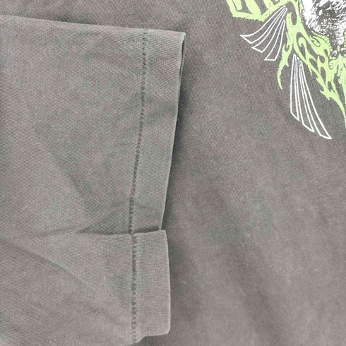 ヘインズ Hanes USA製 BEEFY-T 両面プリント Tシャツ シングルステッチ Hawaii NORTHSHORE メンズ import:L