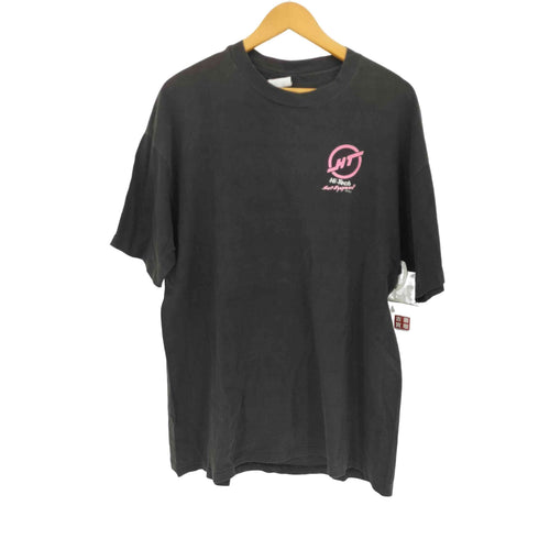 ヘインズ Hanes USA製 BEEFY-T 両面プリント Tシャツ シングルステッチ Hawaii Hi-Tech メンズ import:XL