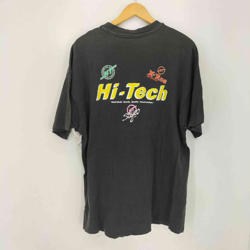 ヘインズ Hanes USA製 BEEFY-T 両面プリント Tシャツ シングルステッチ Hawaii Hi-Tech メンズ import:XL