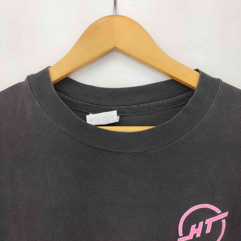 ヘインズ Hanes USA製 BEEFY-T 両面プリント Tシャツ シングルステッチ Hawaii Hi-Tech メンズ import:XL