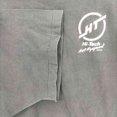 ヘインズ Hanes USA製 BEEFY-T 両面プリント Tシャツ シングルステッチ Hawaii Hi-Tech メンズ import:XL