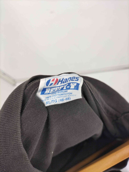 ヘインズ Hanes USA製 BEEFY-T 両面プリント Tシャツ シングルステッチ Hawaii Hi-Tech メンズ import:XL