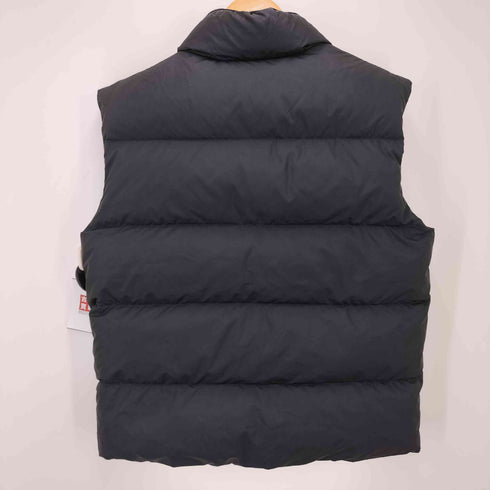 ラコステ LACOSTE 同色 ロゴ ジップアップ ダウン ベスト メンズ 52/5
