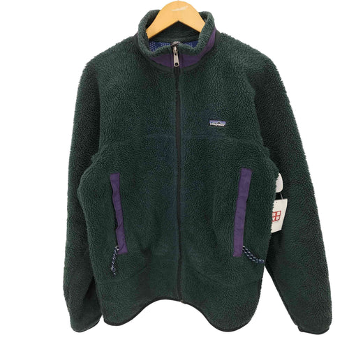 パタゴニア patagonia 90S USA製 初期型後期 Retro X Fleece Jacket レトロ エックス フリース ジャケット メンズ import:M