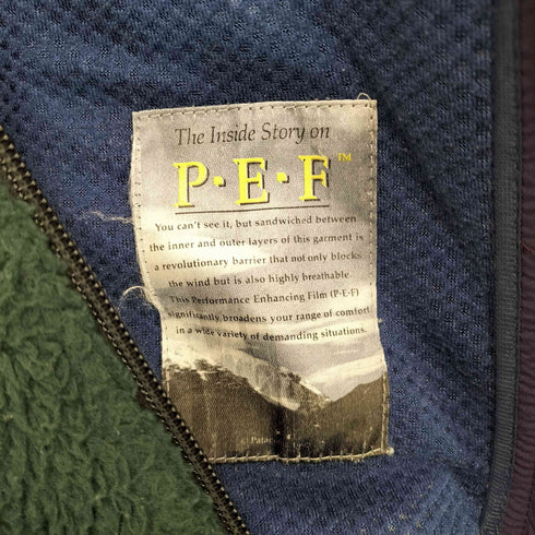 パタゴニア patagonia 90S USA製 初期型後期 Retro X Fleece Jacket レトロ エックス フリース ジャケット メンズ import:M