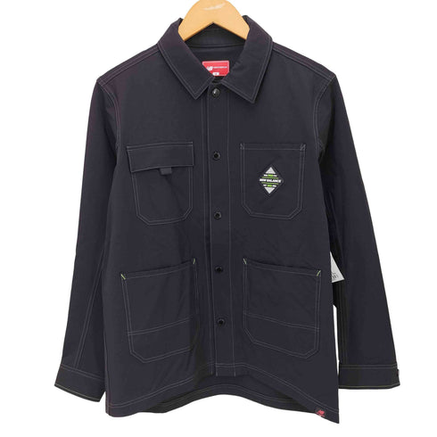 ニューバランス NEW BALANCE GOLF ストレッチオックス カバーオールズ ジャケット メンズ JPN:4