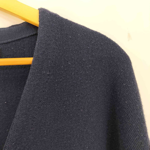 ジェフリービーン GEOFFREY BEENE USA製 ロゴ刺繍 アクリルカーディガン メンズ import:XL