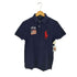 ポロラルフローレン POLO RALPH LAUREN CUSTOM SLIM FIT ビッグポニー刺繍 星条旗ポロシャツ メンズ import:S