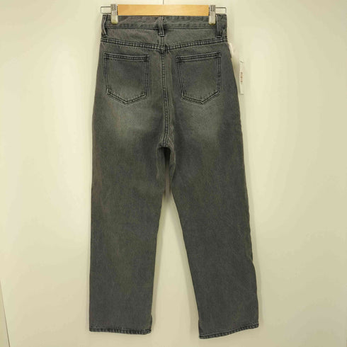 センスオブプレイス SENSE OF PLACE 24SS ハイウエスト ストレート デニム パンツ レディース JPN:M