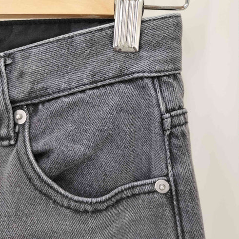 センスオブプレイス SENSE OF PLACE 24SS ハイウエスト ストレート デニム パンツ レディース JPN:M