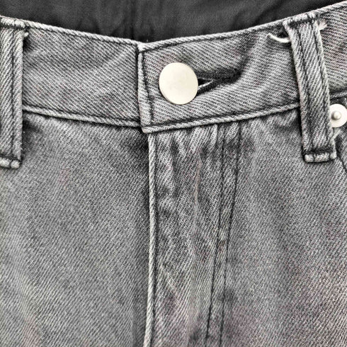 センスオブプレイス SENSE OF PLACE 24SS ハイウエスト ストレート デニム パンツ レディース JPN:M