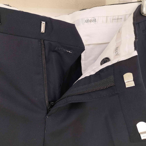 アルマーニコレツィオーニ ARMANI COLLEZIONI ウールスラックス メンズ EUR:44-46