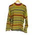 ドリスヴァンノッテン DRIES VAN NOTEN 80-90s 初期タグ ハイネックボーダーL/S TEE メンズ