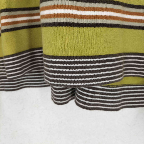 ドリスヴァンノッテン DRIES VAN NOTEN 80-90s 初期タグ ハイネックボーダーL/S TEE メンズ