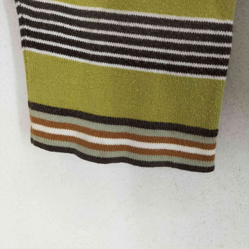 ドリスヴァンノッテン DRIES VAN NOTEN 80-90s 初期タグ ハイネックボーダーL/S TEE メンズ
