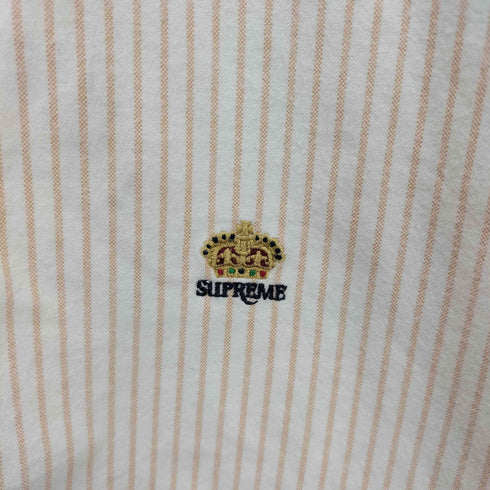シュプリーム Supreme 19AW Flannel Oxford Shirt メンズ import:M