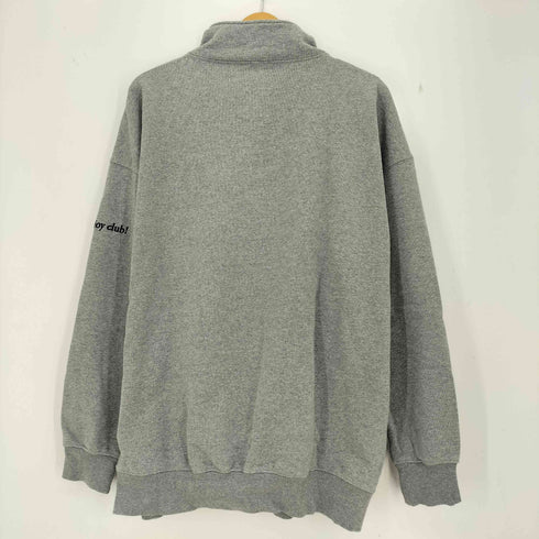 フリークスストア FREAKS STORE KAOYORINAKAMI 23SS PUNCH BOY HALF ZIP SWEAT ハーフジップスウェット メンズ JPN:XL