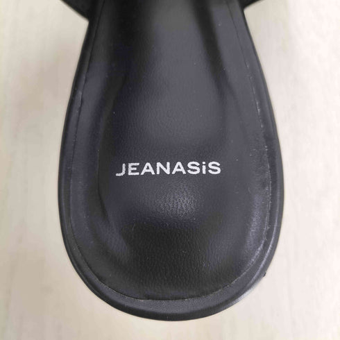 ジーナシス JEANASIS バックスリングポインテッドトゥパンプス レディース JPN:M
