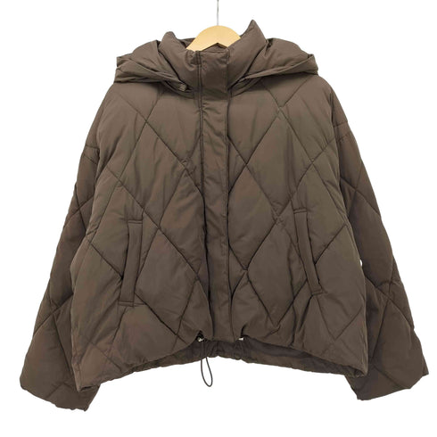 マーキュリーデュオ MERCURYDUO 21AW 2WAY中綿フーテッドキルティングショートコート レディース FREE